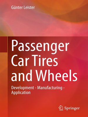 cover image of Passenger Car Tires and Wheels